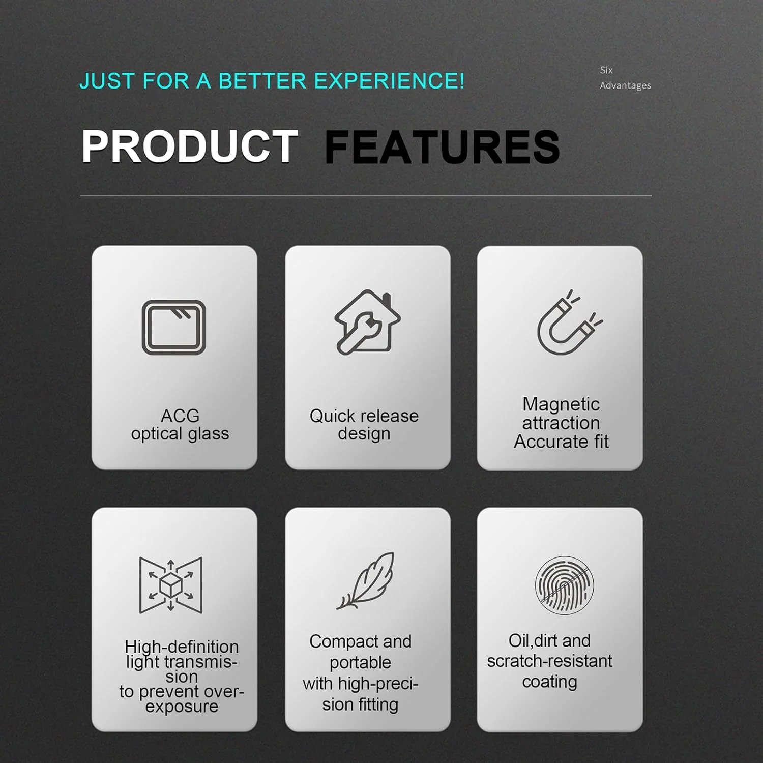 لنز دوربین Labymos - زاویه دید گسترده 112 درجه با لرزشگیر، پوشش چند لایه، بزرگنمایی x0.72، سازگار با DJI Pocket 3 لنز دوربین Labymos - زاویه دید گسترده 112 درجه با لرزشگیر، پوشش چند لایه، بزرگنمایی x0.72، سازگار با DJI Pocket 3