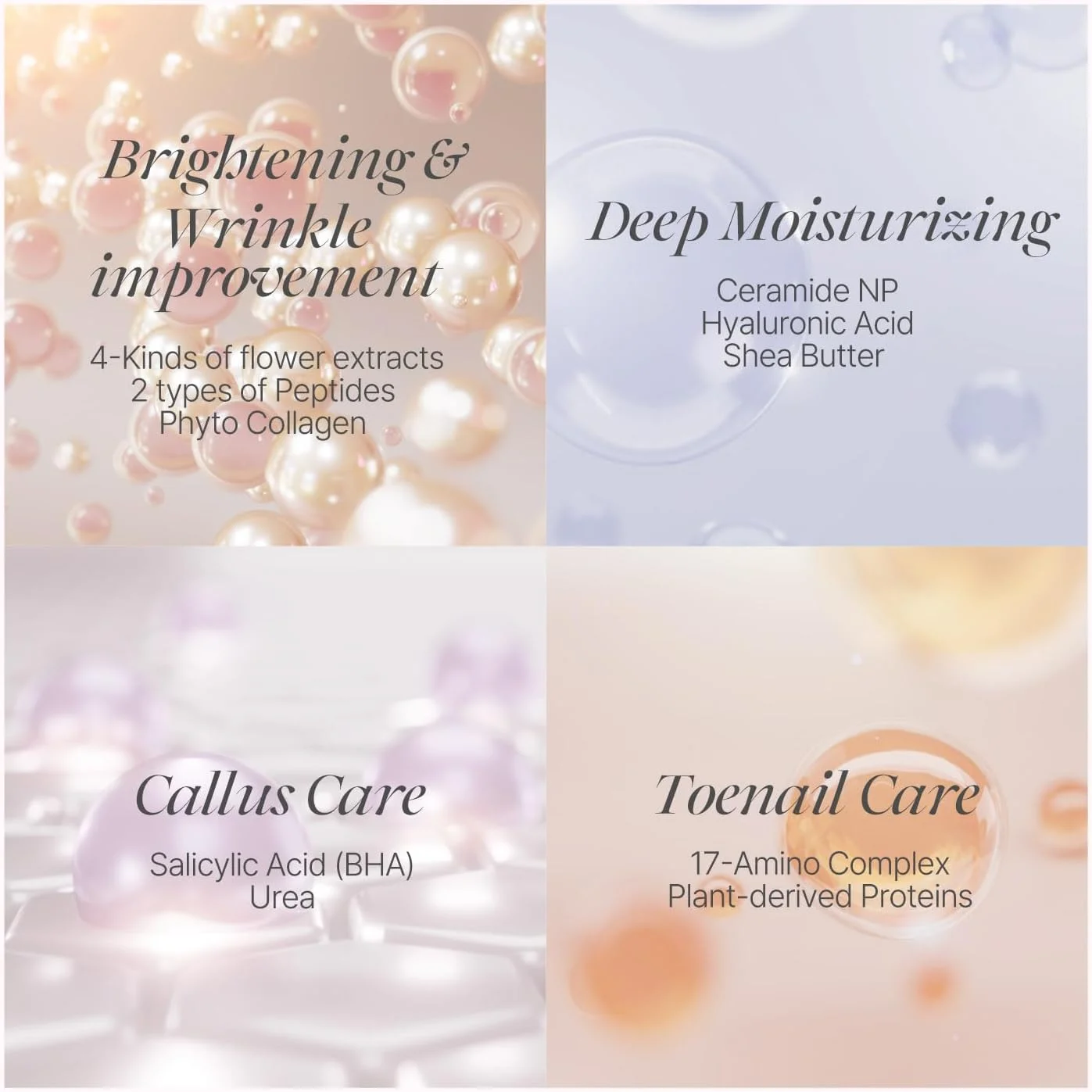 پد ماسک پا گلبرگ رز Koelf PETITFEE (5 جفت) - جوراب های مغذی قوی، ماسک های ترمیم کننده پا با رایحه گل رز حاوی پپتید، کلاژن، شی باتر و اوره برای داشتن پاهایی ابریشمی و لطیف، درمان پا پد ماسک پا گلبرگ رز Koelf PETITFEE (5 جفت) - جوراب های مغذی قوی، ماسک های ترمیم کننده پا با رایحه گل رز حاوی پپتید، کلاژن، شی باتر و اوره برای داشتن پاهایی ابریشمی و لطیف، درمان پا