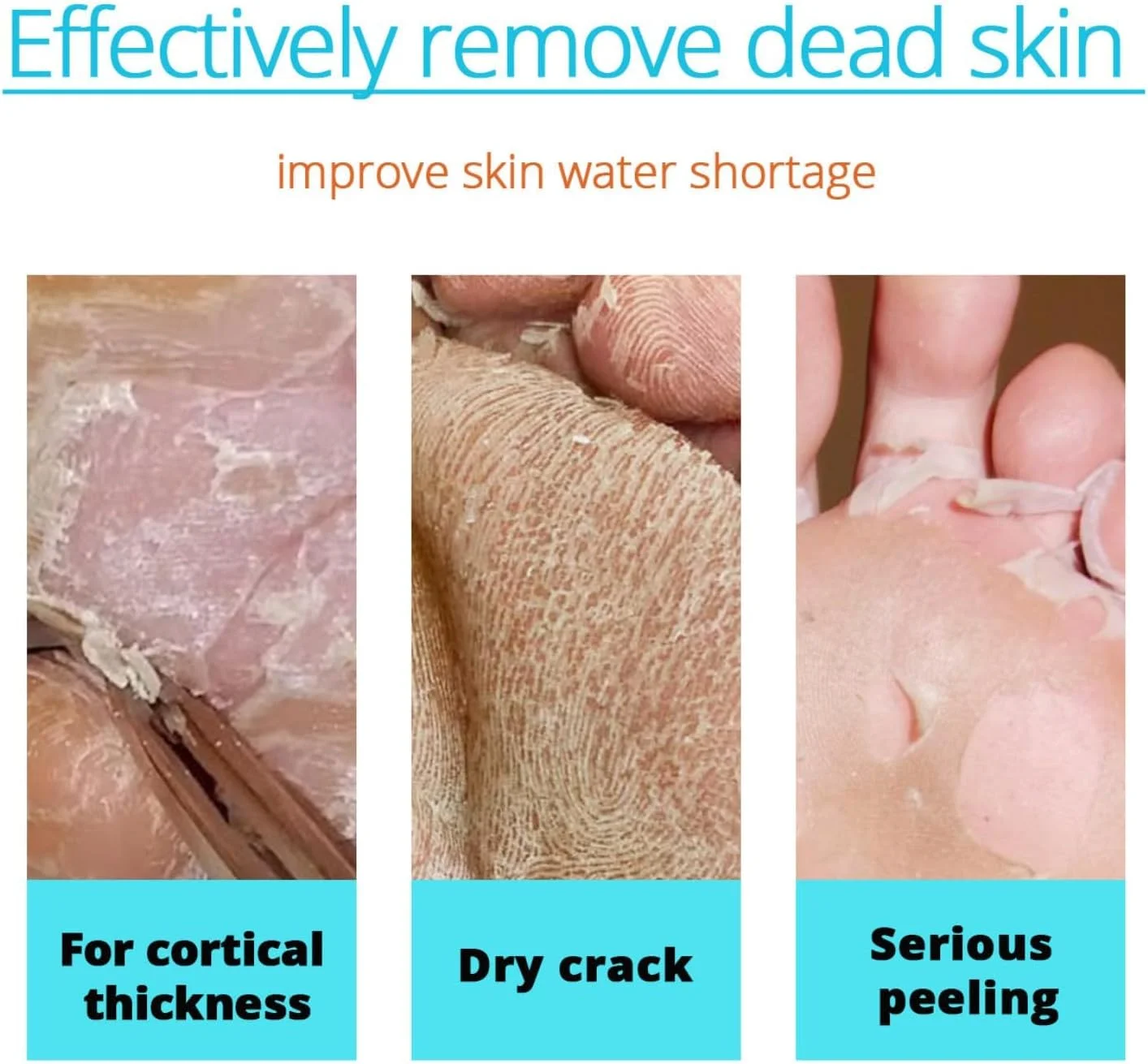 ماسک لایه بردار پا KASTWAVE برای پوست های سفت، از بین برنده پینه برای پاهای زبر، ترک خورده و خشک، حذف پوست مرده، ماسک لایه بردار پا برای داشتن پاهایی نرم مانند پای کودک، تجربه اسپا در خانه و ایده های هدیه، با رایحه اسطوخودوس ماسک لایه بردار پا KASTWAVE برای پوست های سفت، از بین برنده پینه برای پاهای زبر، ترک خورده و خشک، حذف پوست مرده، ماسک لایه بردار پا برای داشتن پاهایی نرم مانند پای کودک، تجربه اسپا در خانه و ایده های هدیه، با رایحه اسطوخودوس