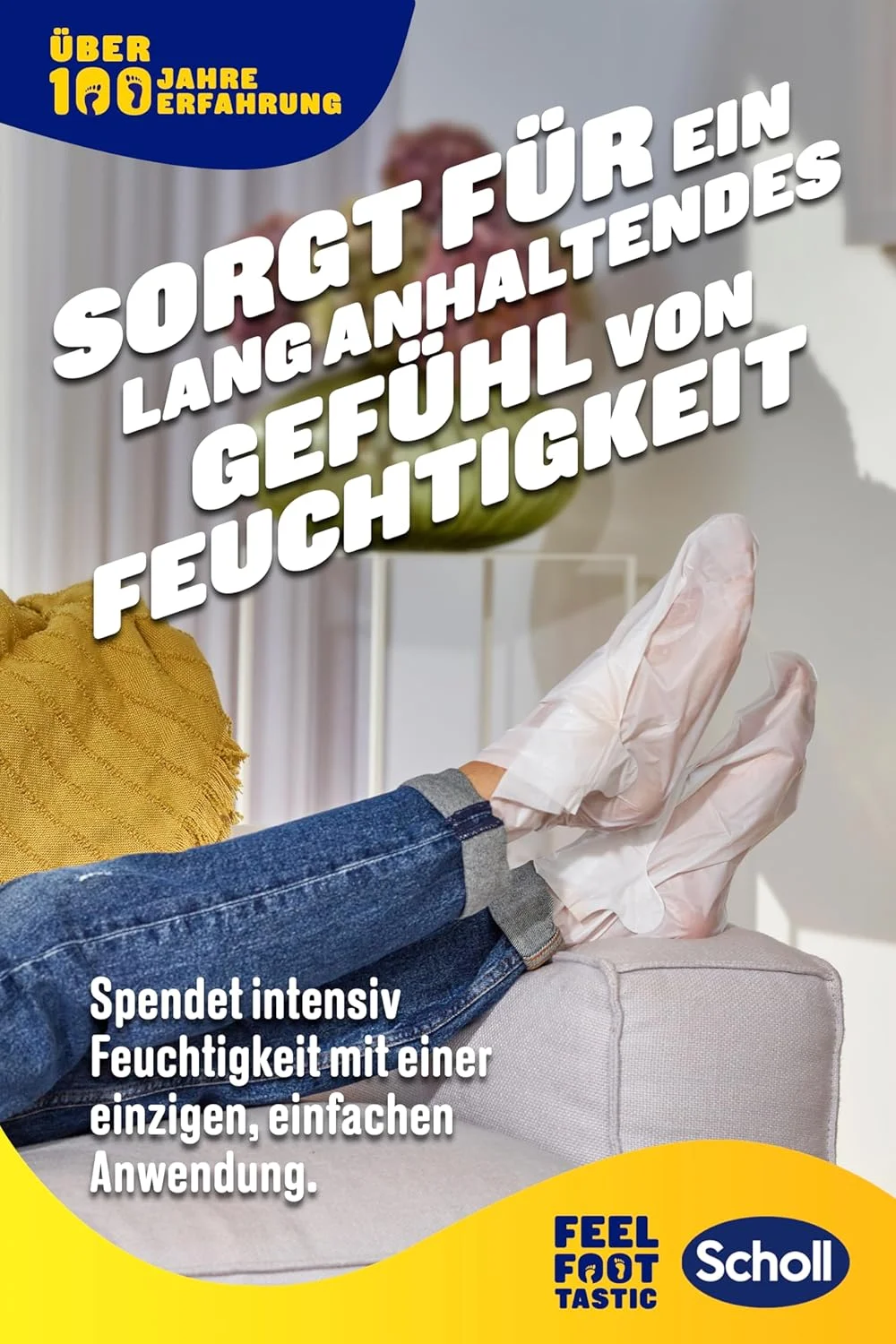 ماسک پای مرطوب کننده قوی شول با عسل مانوکا، ایجاد حس رطوبت ماندگار، 1 بسته 2 عددی