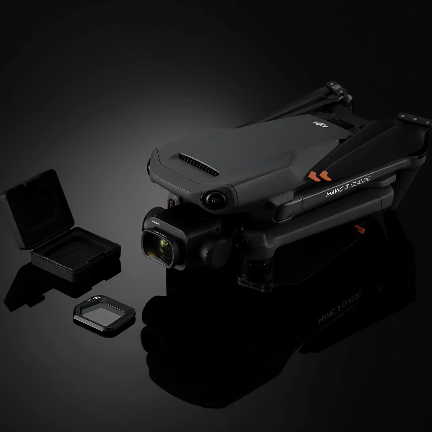 لنز واید اورجینال INSYOO برای DJI Mavic 3 Classic (میدان دید 108 درجه با فاصله کانونی معادل 15.5 میلی‌متر، ارائه زوایای دید بازتر)