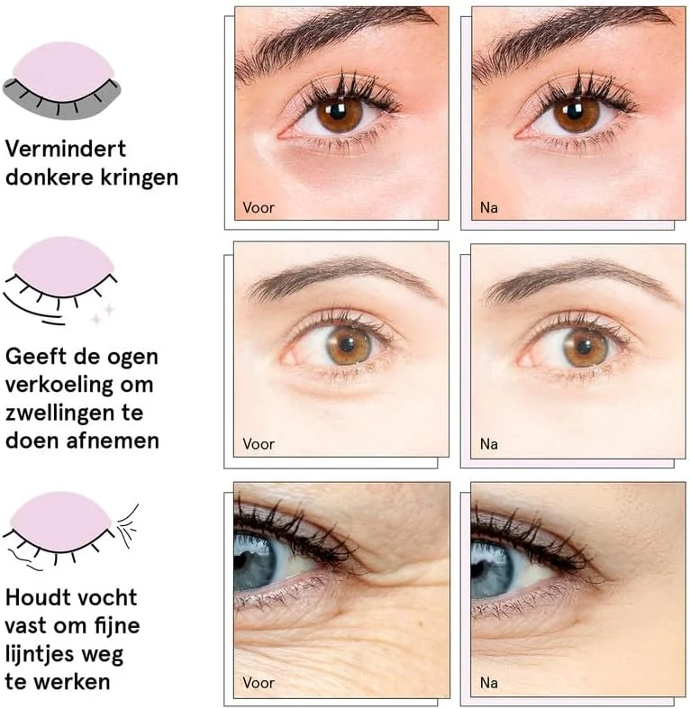 ماسک دور چشم کلاژن پودر طلای گریس اند استلا (12 جفت) وگان بدون تست حیوانی | درمان ضد پیری سیاهی دور چشم، ترمیم کننده پیشرفته چروک شب، ماسک های ژلی تسکین دهنده، پدهای ضد پف ماسک دور چشم کلاژن پودر طلای گریس اند استلا (12 جفت) وگان بدون تست حیوانی | درمان ضد پیری سیاهی دور چشم، ترمیم کننده پیشرفته چروک شب، ماسک های ژلی تسکین دهنده، پدهای ضد پف