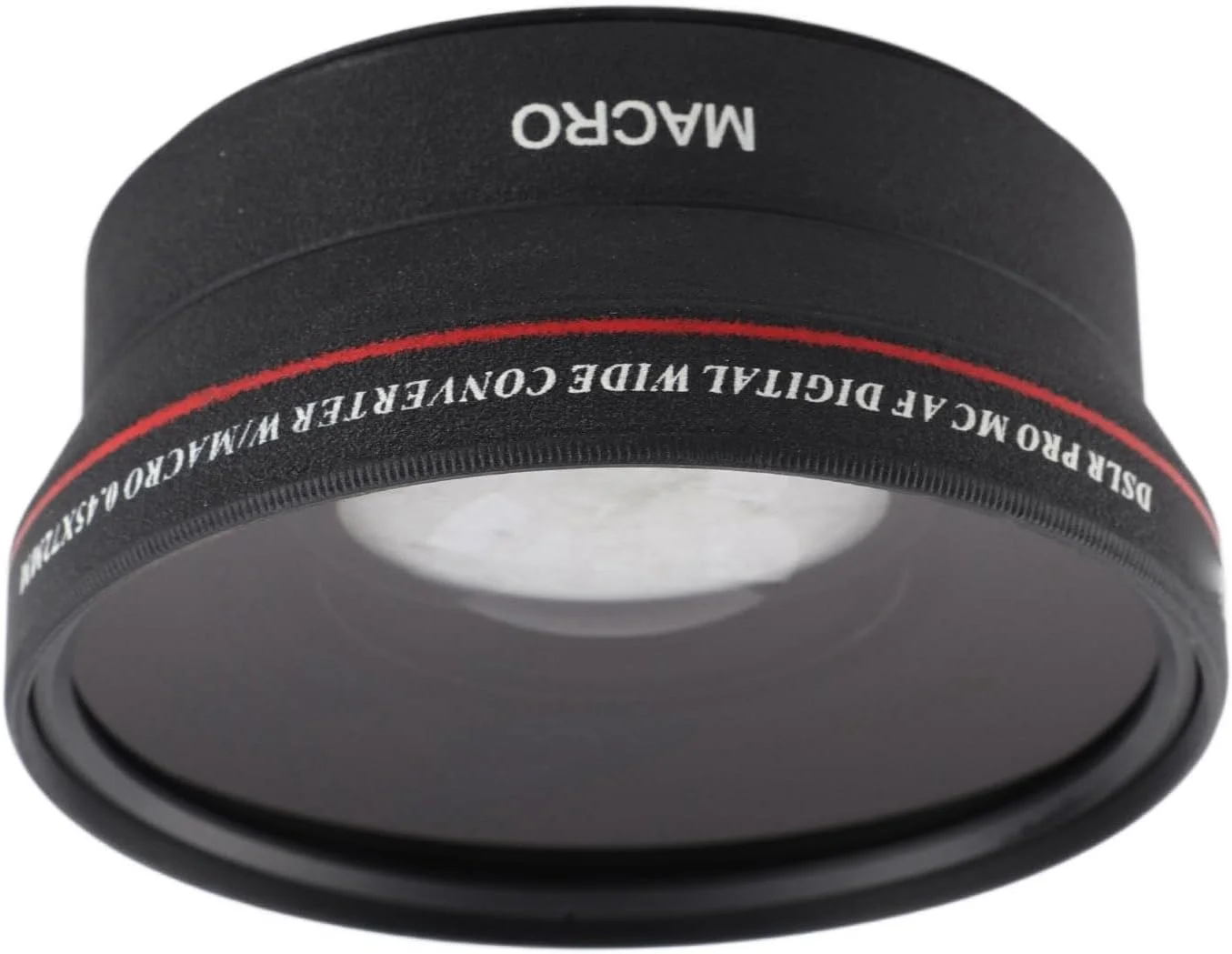لنز دوربین عکاسی با پوشش ضد انعکاس مشکی مناسب برای لنز دوربین 72 میلی‌متری