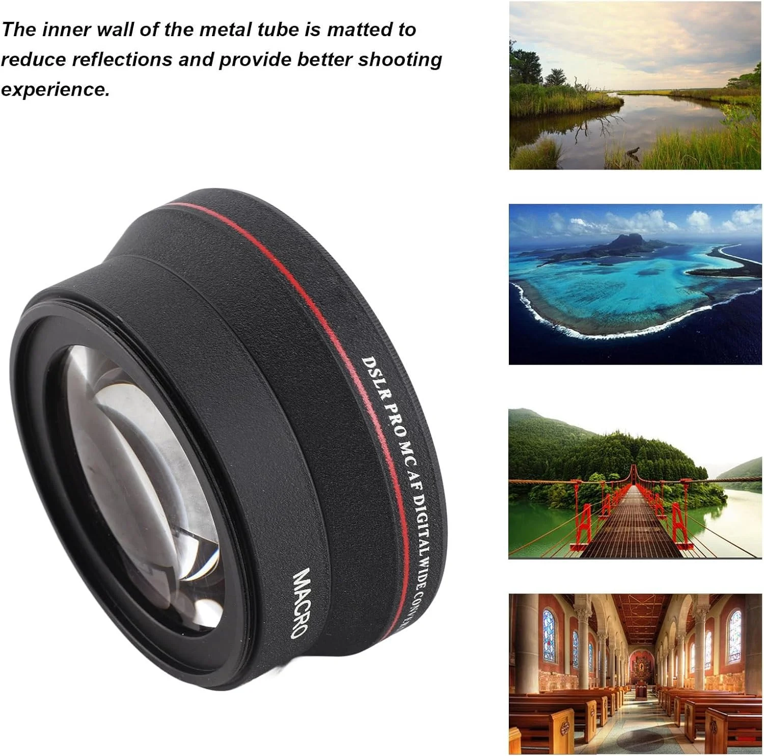 لنز دوربین عکاسی با پوشش ضد انعکاس مشکی مناسب برای لنز دوربین 72 میلیمتری لنز دوربین عکاسی با پوشش ضد انعکاس مشکی مناسب برای لنز دوربین 72 میلیمتری