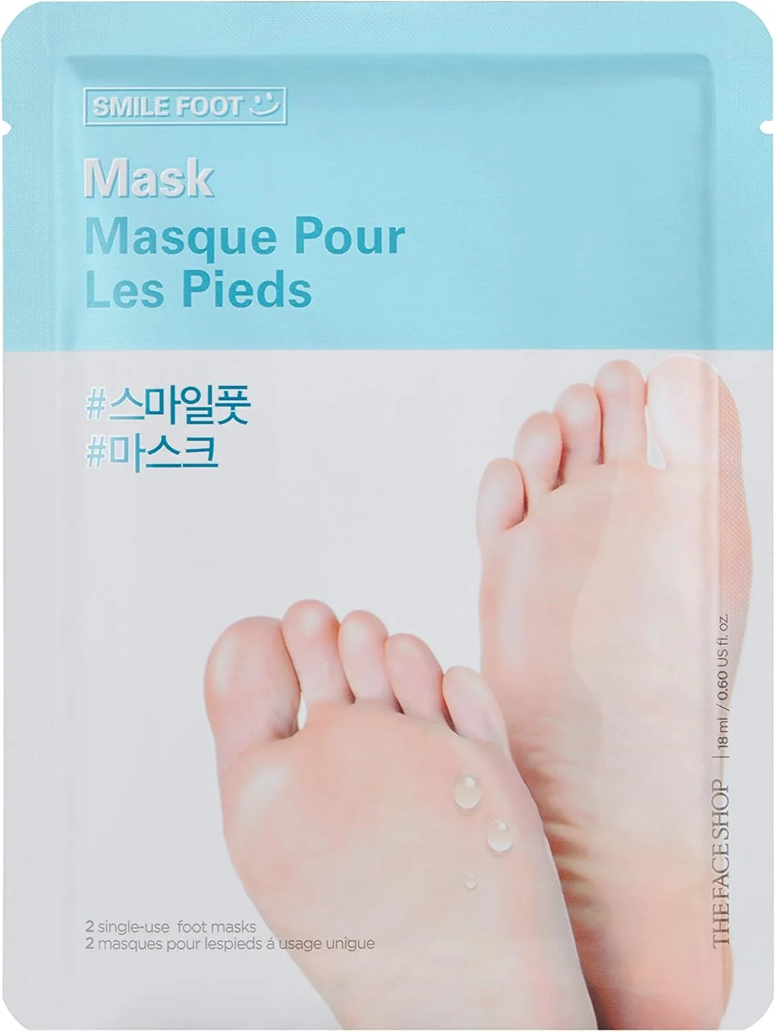 ماسک پا The Face Shop - Smile