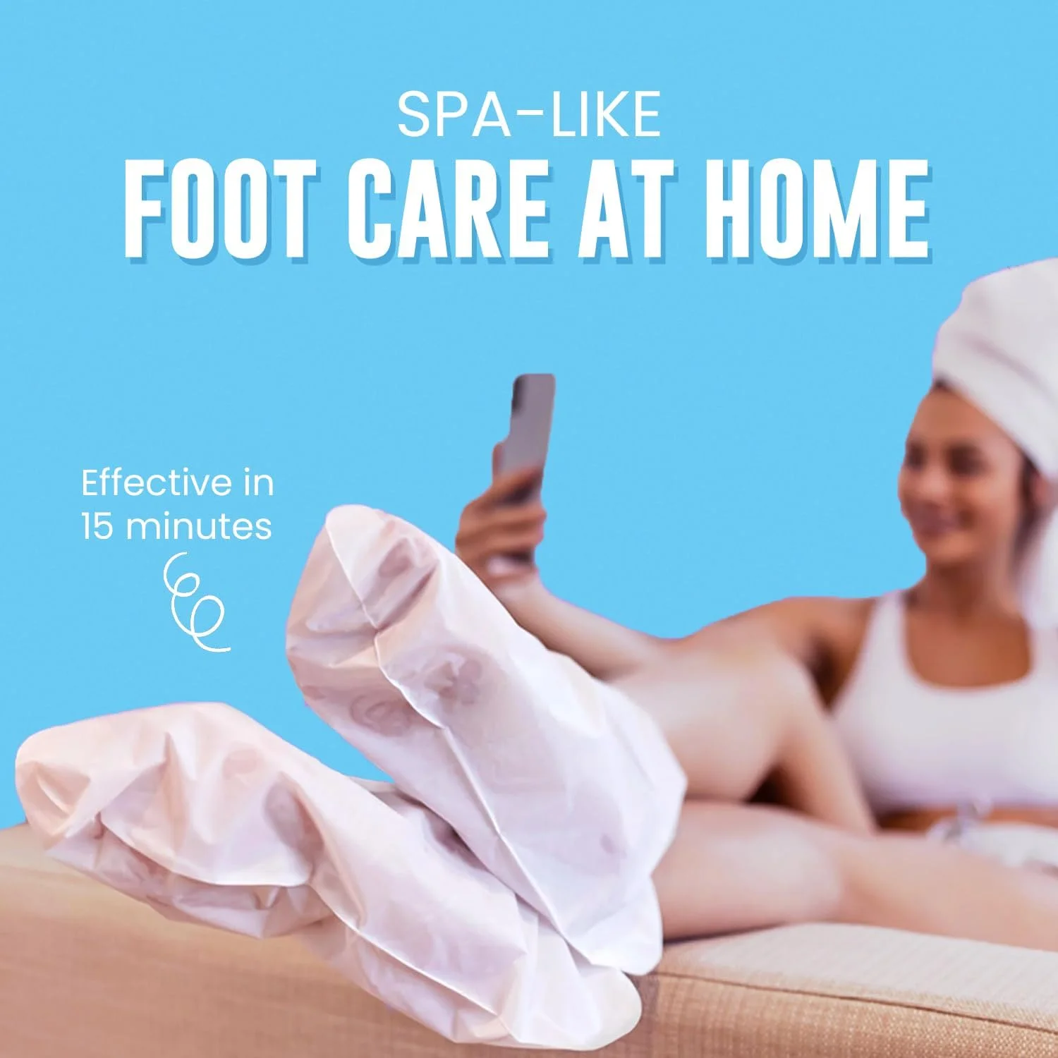 ماسک لایه بردار پا با عصاره شیر بز ABC برای پاهای خشک و ترک خورده، ترمیم کننده پاشنه پا و از بین برنده پوست های مرده و خشک، دستکش های اسپا برای پاهایی نرم و لطیف، مناسب برای آقایان و بانوان