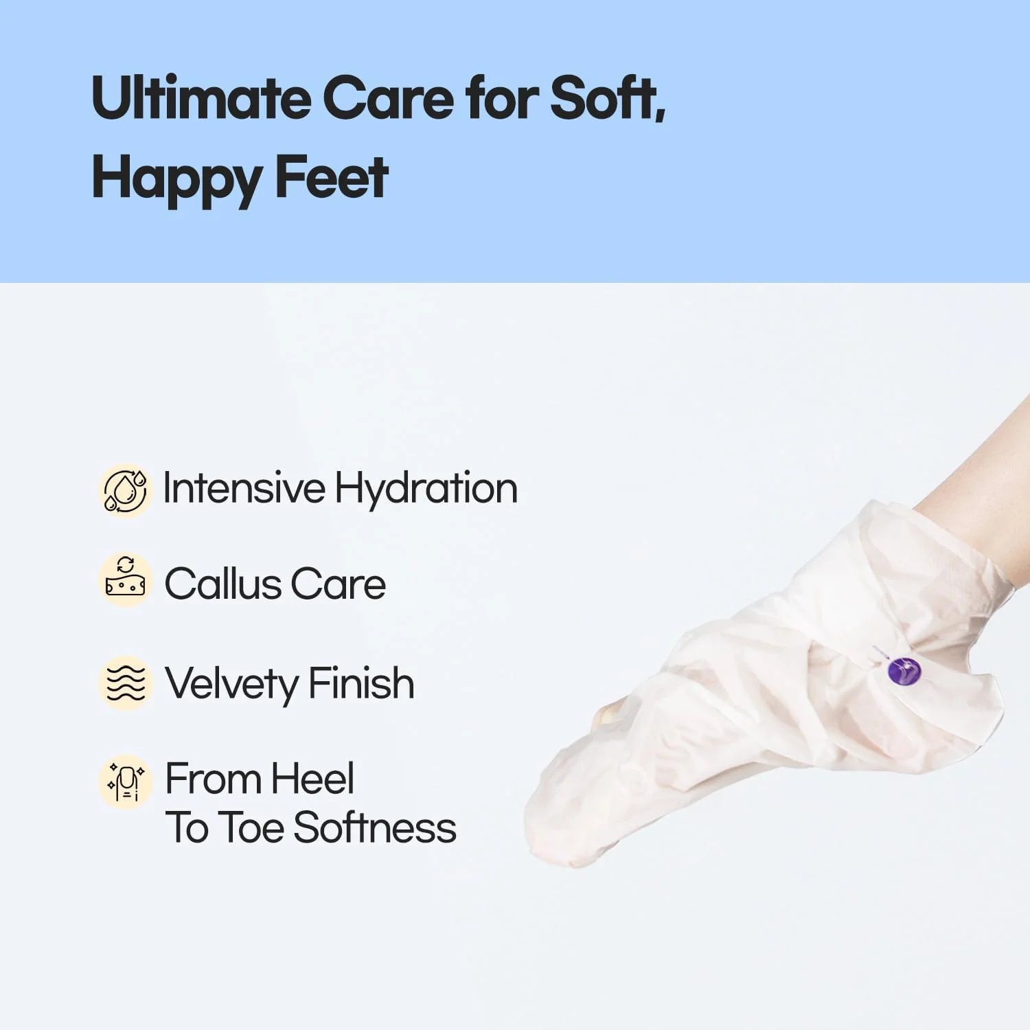 ماسک های ترمیم کننده قوی پا Epielle، 6 جفت، جوراب های مرطوب کننده عمیق برای پاهای خشک و پاشنه های ترک خورده، ترمیم با روغن نارگیل و عصاره شیر، مراقبت از پوست کره ای، ست اسپا، هدیه های خود مراقبتی برای زنان ماسک های ترمیم کننده قوی پا Epielle، 6 جفت، جوراب های مرطوب کننده عمیق برای پاهای خشک و پاشنه های ترک خورده، ترمیم با روغن نارگیل و عصاره شیر، مراقبت از پوست کره ای، ست اسپا، هدیه های خود مراقبتی برای زنان