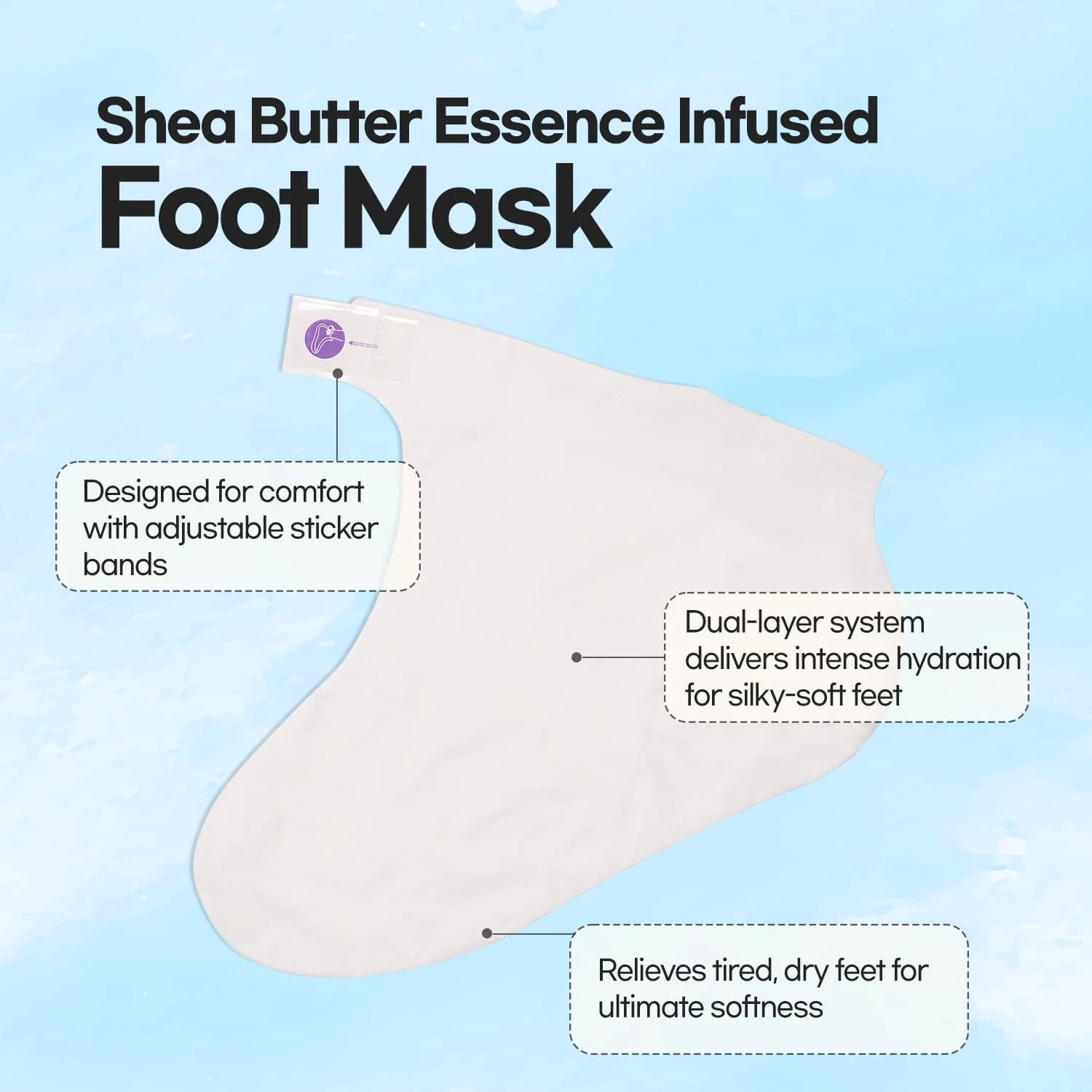 ماسک های ترمیم کننده قوی پا Epielle، 6 جفت، جوراب های مرطوب کننده عمیق برای پاهای خشک و پاشنه های ترک خورده، ترمیم با روغن نارگیل و عصاره شیر، مراقبت از پوست کره ای، ست اسپا، هدیه های خود مراقبتی برای زنان ماسک های ترمیم کننده قوی پا Epielle، 6 جفت، جوراب های مرطوب کننده عمیق برای پاهای خشک و پاشنه های ترک خورده، ترمیم با روغن نارگیل و عصاره شیر، مراقبت از پوست کره ای، ست اسپا، هدیه های خود مراقبتی برای زنان