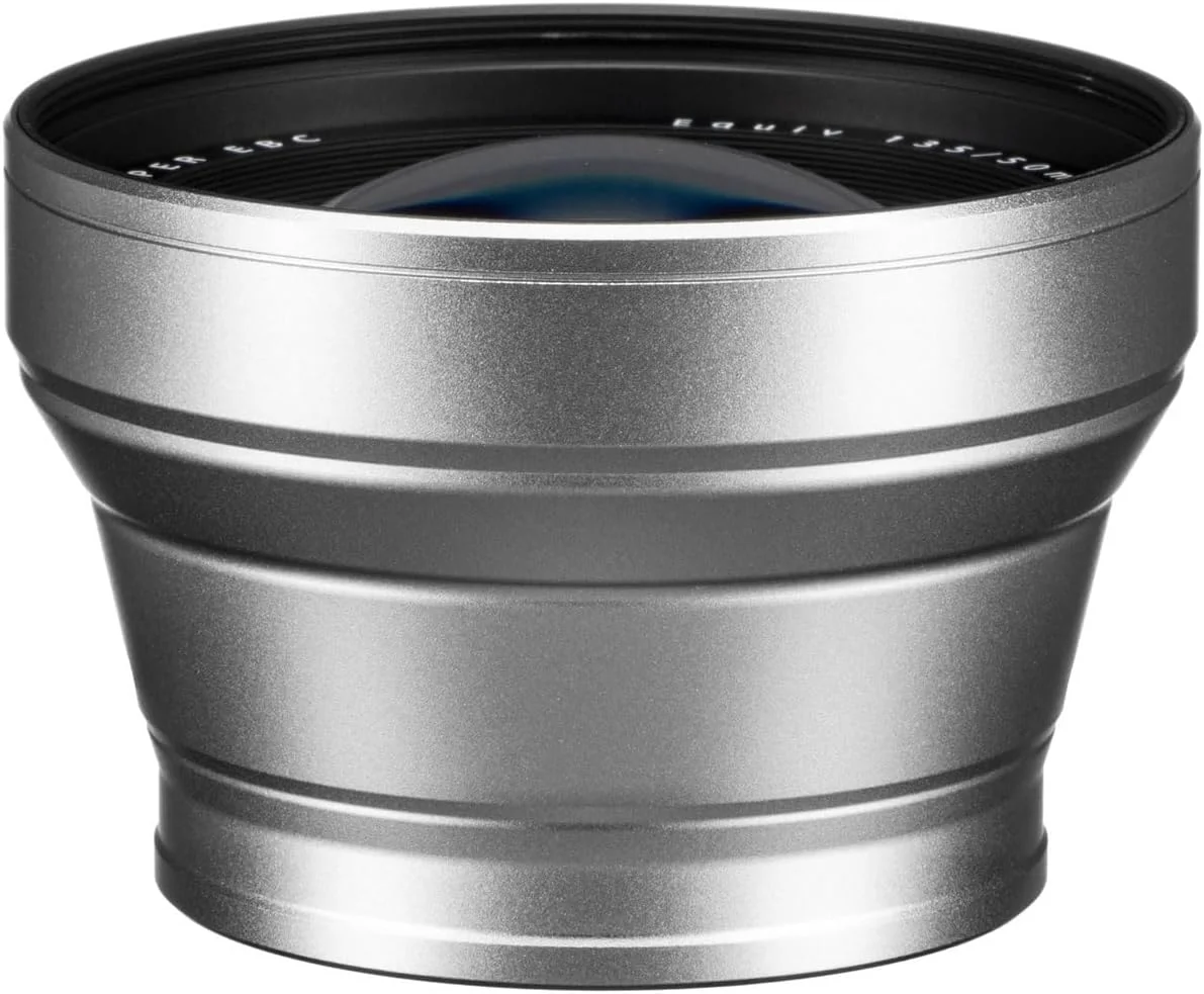 لنز تله کانورژن فوجی فیلم فوجینون برای دوربین سری X100، نقره ای (TCL-X100 S II) لنز تله کانورژن فوجی فیلم فوجینون برای دوربین سری X100، نقره ای (TCL-X100 S II)