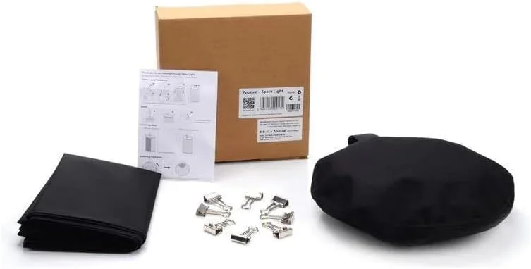 نرم‌افزار نور فضایی Aputure برای چراغ‌های Light Storm LS 120 و LS 300 مدل LS120 LS300