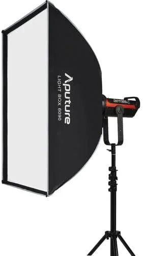 نرم باکس مربعی 6090 Aputure برای سری LS و Amaran، سازگار با نورهای ویدئویی LED با مانت بوئنز