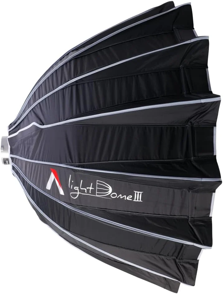 نرم باکس Aputure Light Dome III، نسخه بهبود یافته 35 اینچی برای سری Aputure Light Storm 600d، 300d II، Amaran 300c، 200x S
