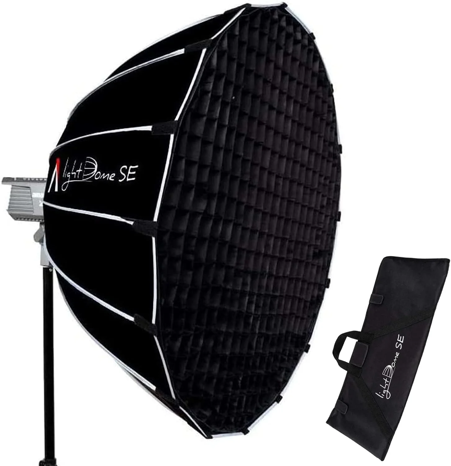 نرم باکس سهموی Aputure Light Dome SE، 85 سانتی متر، مانت لوازم جانبی Bowens