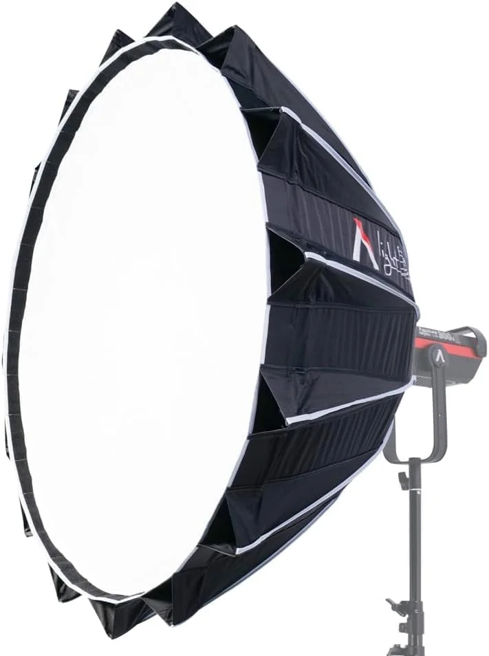 نرم باکس Aputure Light Dome III، نسخه بهبود یافته 35 اینچی برای سری Aputure Light Storm 600d، 300d II، Amaran 300c، 200x S