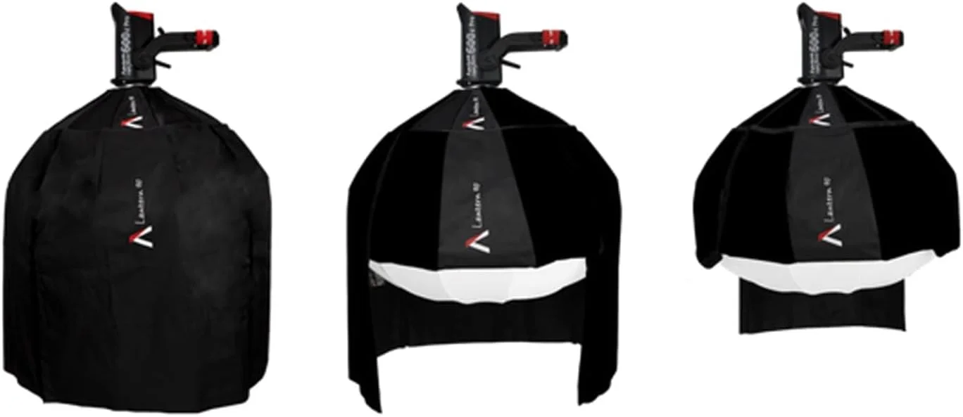 نرم‌افزار جعبه نور فانوسی Aputure با پایه Bowens تاشو 90 سانتی‌متری سازگار با تمام چراغ‌های دارای پایه Bowens مدل‌های Aputure Amaran 200D / X 100D / X 120DII 300X 60D 60X