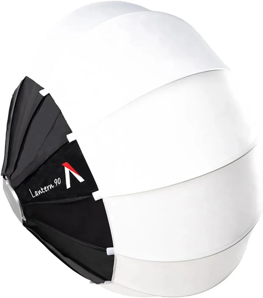 نرم کننده نور سافت باکس Aputure Lantern 90 با مانت Bowens برای Mark II 120D II 300D II 300X LS60D&60X 100D&100X 200D&200X و سایر نورهای دارای مانت Bowens، ارتقا یافته Aputure Space Light