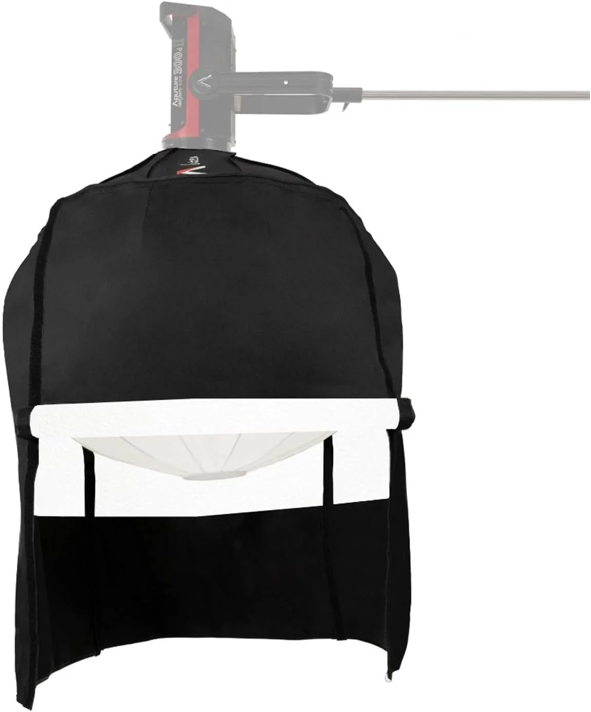 نرم باکس فانوسی Aputure با درهای کرکره ای و مانت Bowens برای Aputure 300X 300D II Amaran 200X 60X 60D