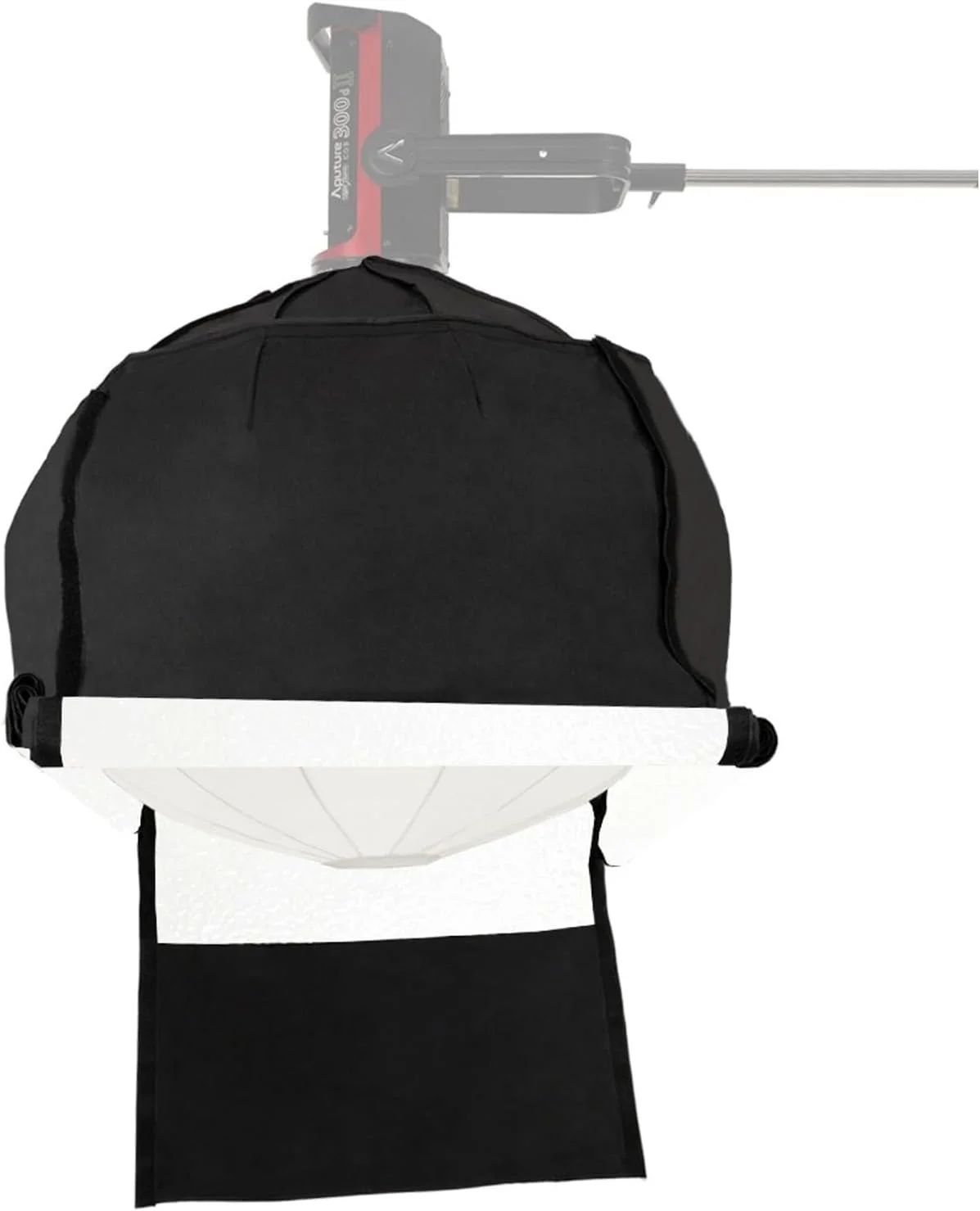 نرم باکس فانوسی Aputure با درهای کرکره ای و مانت Bowens برای Aputure 300X 300D II Amaran 200X 60X 60D