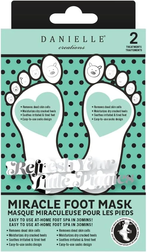 ماسک مغذی پا دنیل، بسته 2 عددی، 2 تکه - D76000