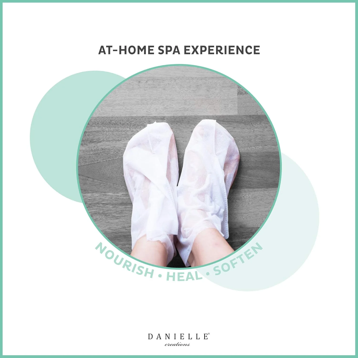 ماسک مغذی پا دنیل، بسته 2 عددی، 2 تکه - D76000