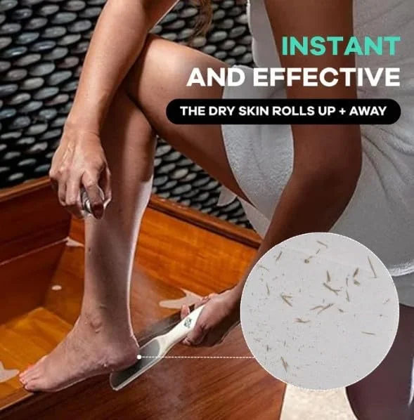 اسپری لایه بردار و اسکراب پا Dermasuri به همراه سوهان پدیکور لوکس - از بین برنده پوست مرده، لایه برداری و نرم کننده پاشنه های ترک خورده - ست پدیکور اسپا اسپری لایه بردار و اسکراب پا Dermasuri به همراه سوهان پدیکور لوکس - از بین برنده پوست مرده، لایه برداری و نرم کننده پاشنه های ترک خورده - ست پدیکور اسپا