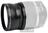 لنز واید انگل DC-58W با زاویه دید گسترده 0.43X و قطر 58 میلی‌متر (مشکی)