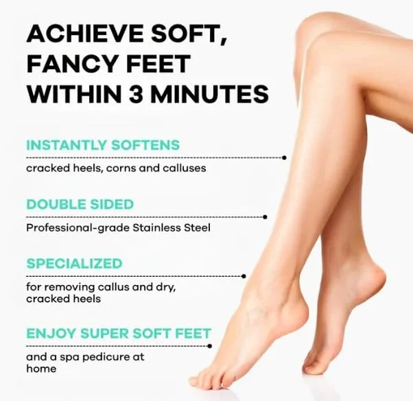 اسپری لایه بردار و اسکراب پا Dermasuri به همراه سوهان پدیکور لوکس - از بین برنده پوست مرده، لایه برداری و نرم کننده پاشنه های ترک خورده - ست پدیکور اسپا اسپری لایه بردار و اسکراب پا Dermasuri به همراه سوهان پدیکور لوکس - از بین برنده پوست مرده، لایه برداری و نرم کننده پاشنه های ترک خورده - ست پدیکور اسپا