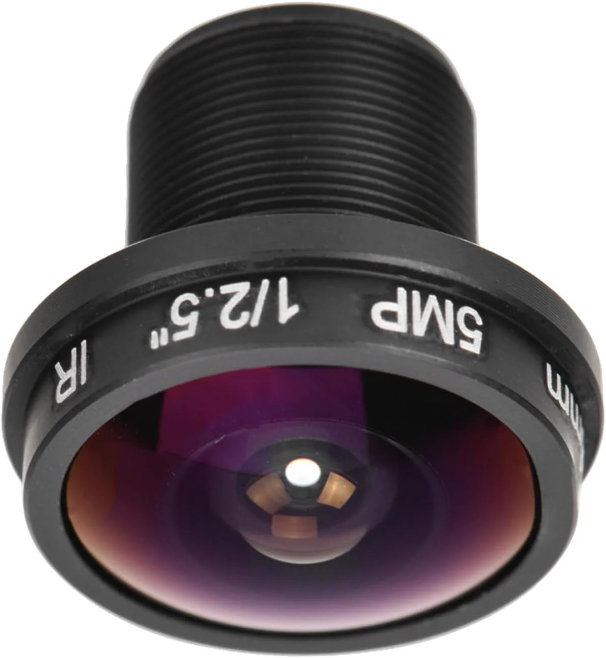 لنز چشم ماهی Cryfokt، لنز فلزی، ضبط ویدیویی کامل و بادوام برای دوربین