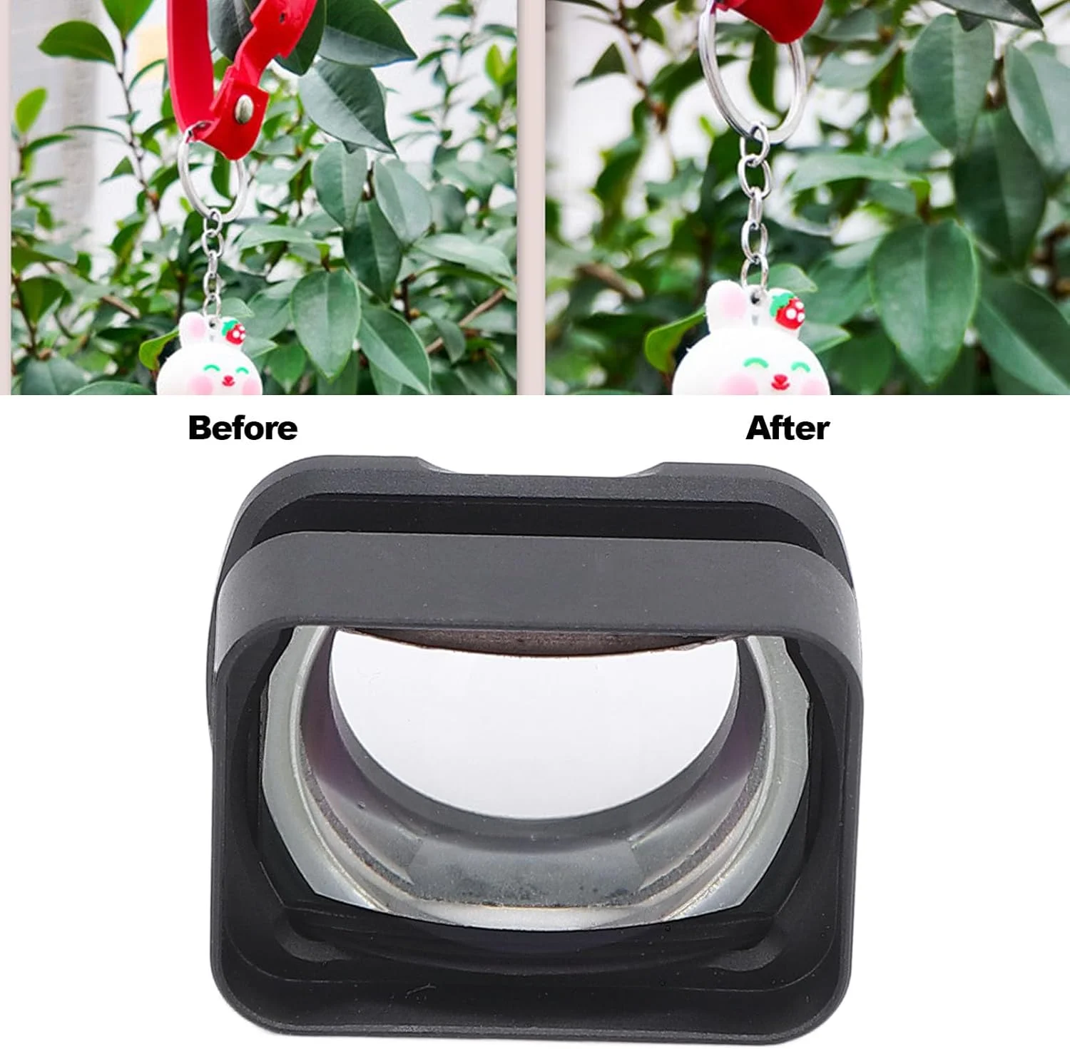 لنز Cryfokt سازگار با OsmoPocket 3 زاویه باز، لنز بارلو دوربین جیبی اتصال مغناطیسی، لنز بارلو 2X آلیاژ آلومینیوم برای تصاویر با کیفیت بالا