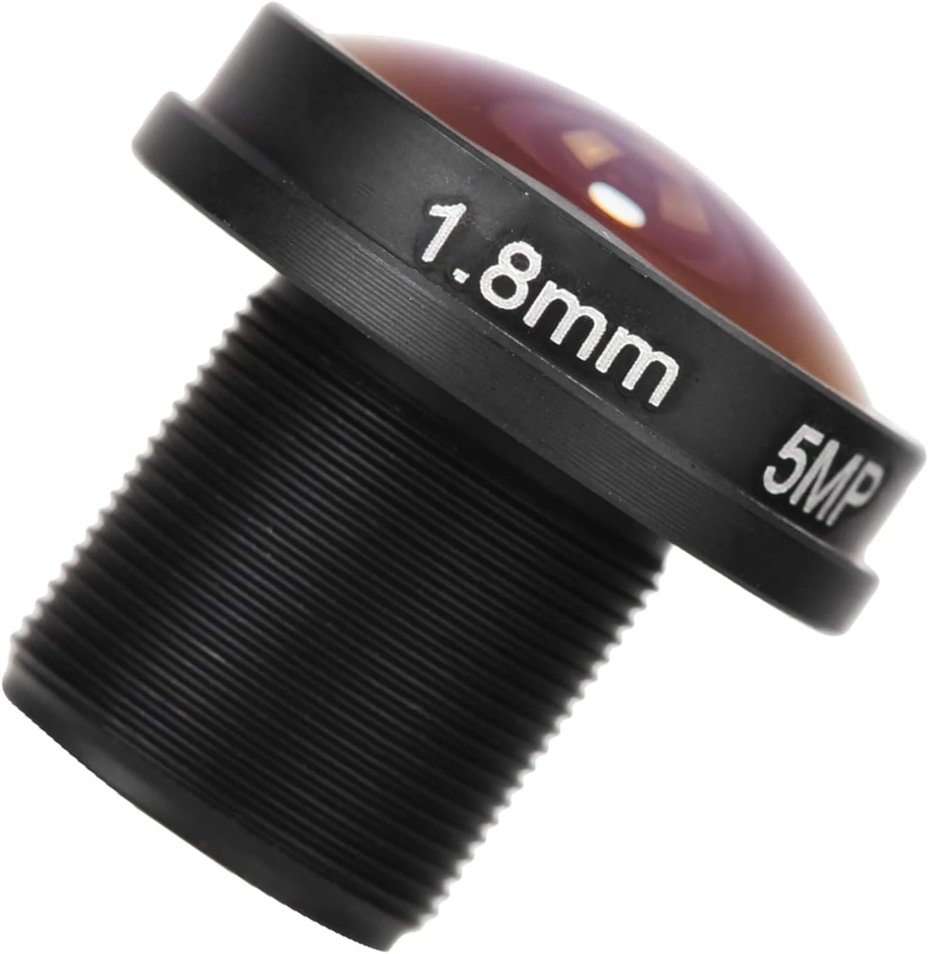 لنز چشم ماهی Cryfokt، لنز فلزی، ضبط ویدیویی کامل و بادوام برای دوربین