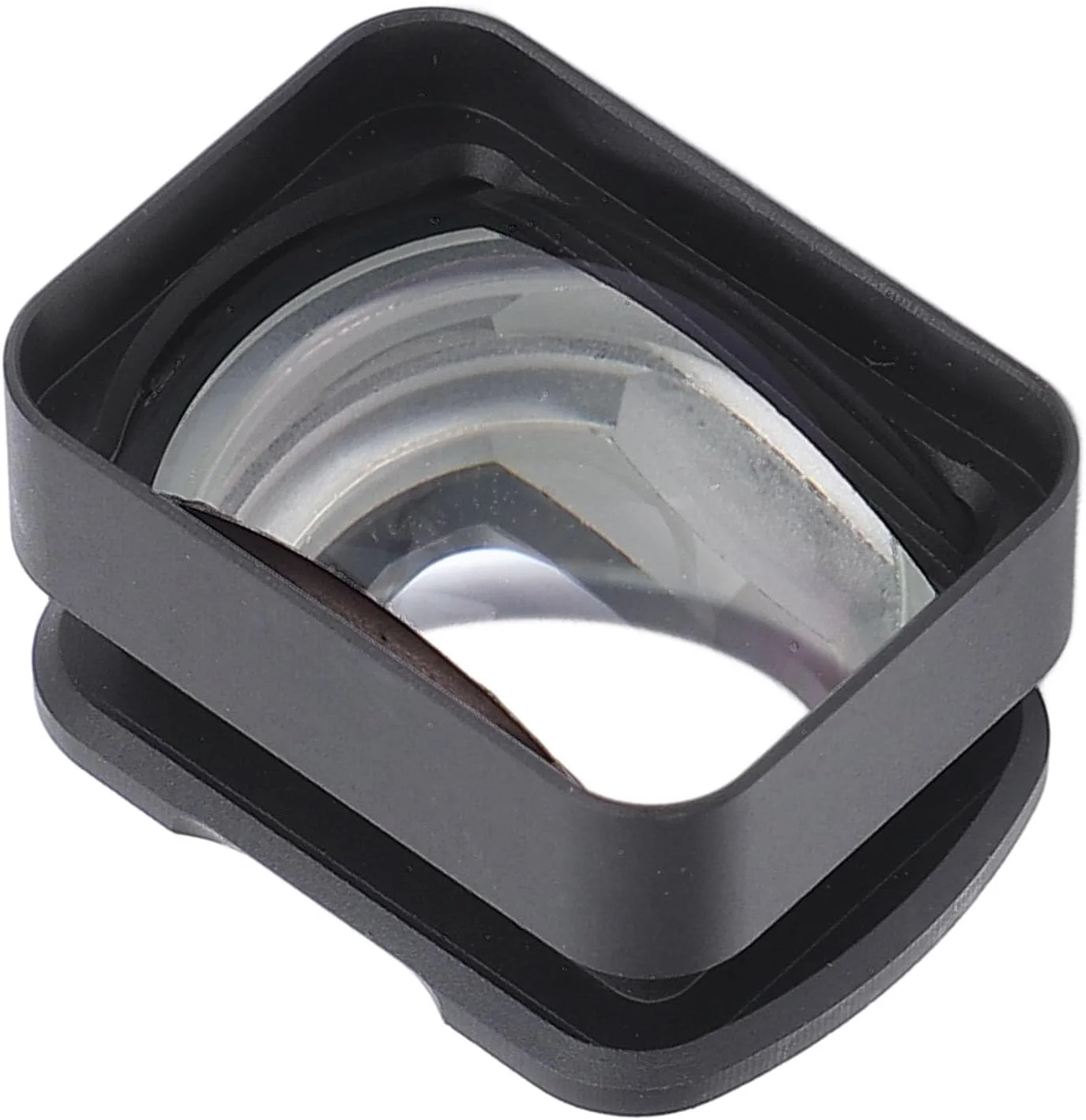 لنز Cryfokt سازگار با OsmoPocket 3 زاویه باز، لنز بارلو دوربین جیبی اتصال مغناطیسی، لنز بارلو 2X آلیاژ آلومینیوم برای تصاویر با کیفیت بالا