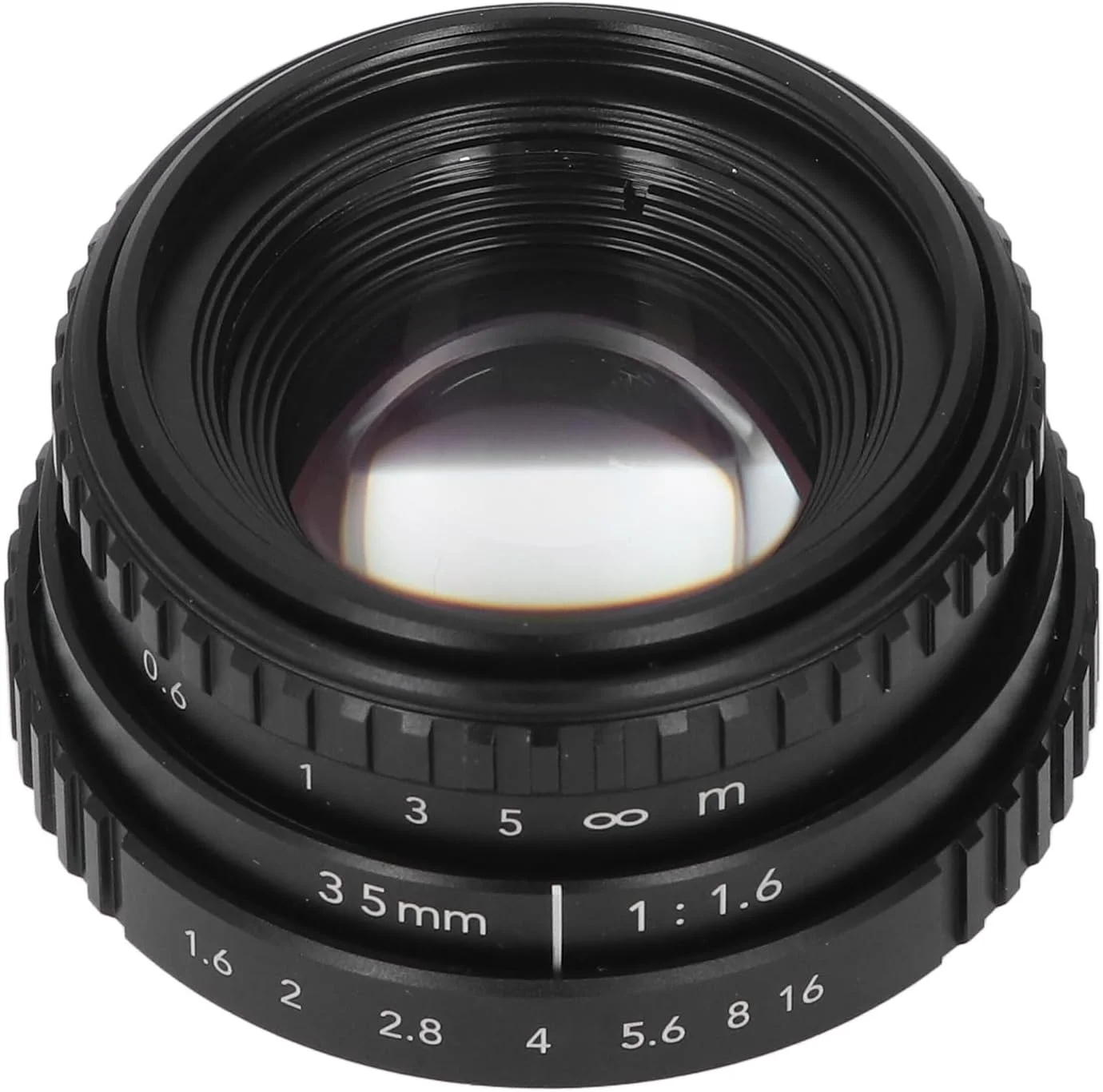 لنز دوربین با فوکوس دستی Cryfokt، لنز دوربین با 9 تیغه دیافراگم با ساخت نفیس برای عکاسی لنز دوربین با فوکوس دستی Cryfokt، لنز دوربین با 9 تیغه دیافراگم با ساخت نفیس برای عکاسی