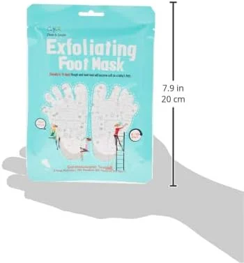 ماسک لایه بردار پا CETTUA C&S، یک عددی: 594508 ماسک لایه بردار پا CETTUA C&S، یک عددی: 594508