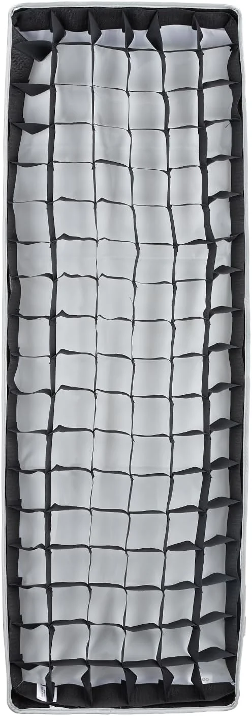 سافت باکس سری UL گودکس 30x90 سانتی متر نوار چتر سافت باکس تاشو با رهاسازی سریع اصلاح کننده نور برای عکاسی محصول و نورپردازی رومیزی - سازگار با مانت بوئنز