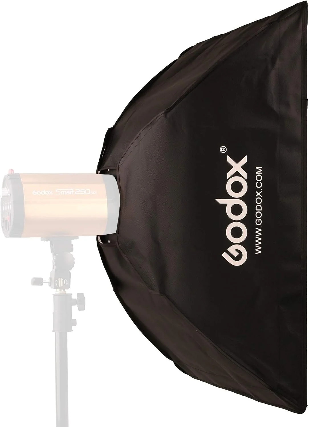 سافت باکس قابل حمل گودکس 50 در 70 سانتی متر به همراه شبکه برای عکاسی استودیویی 50 در 70 سانتی متر