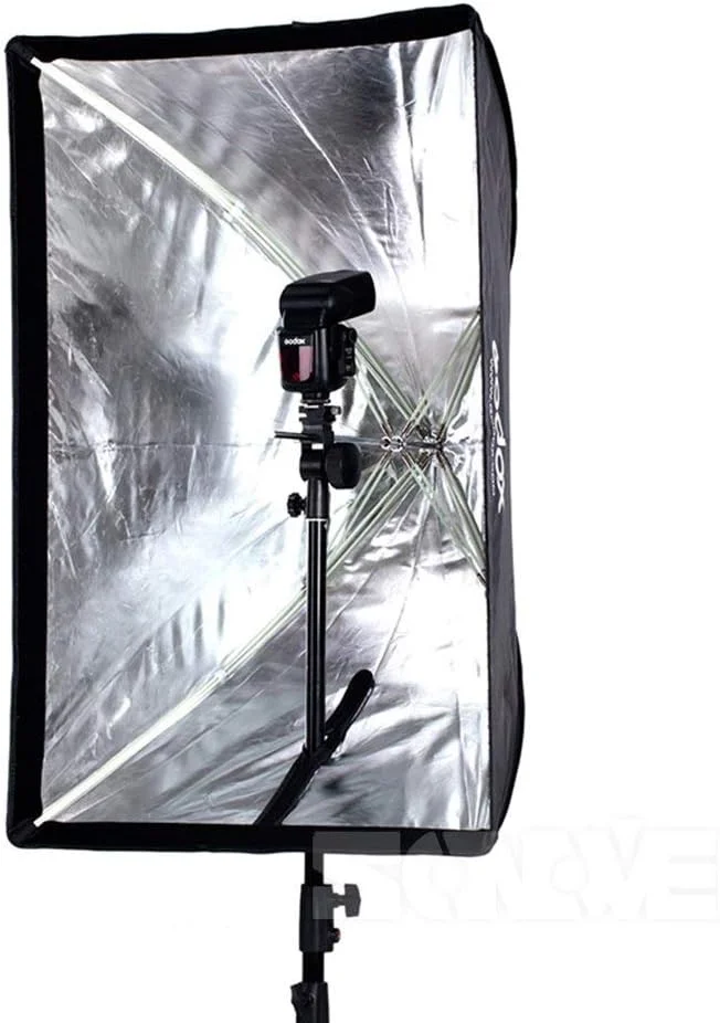 سافت باکس گودکس با اتصال چتری 60 در 90 سانتی متر سافت باکس گودکس با اتصال چتری 60 در 90 سانتی متر