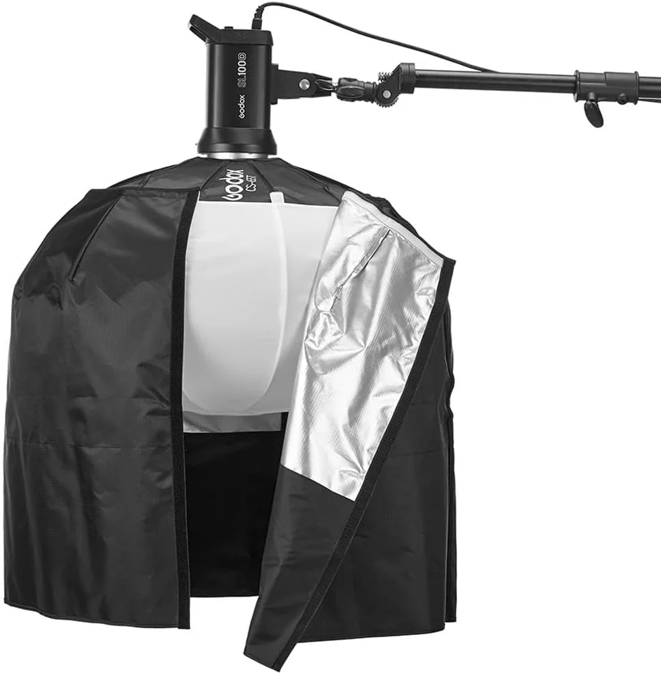 دامن نوری گودکس برای سافت باکس فانوسی CS-65T با قطر 65 سانتی متر