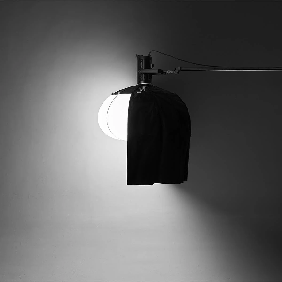 دامن نوری گودکس برای سافت باکس فانوسی CS-65T با قطر 65 سانتی متر