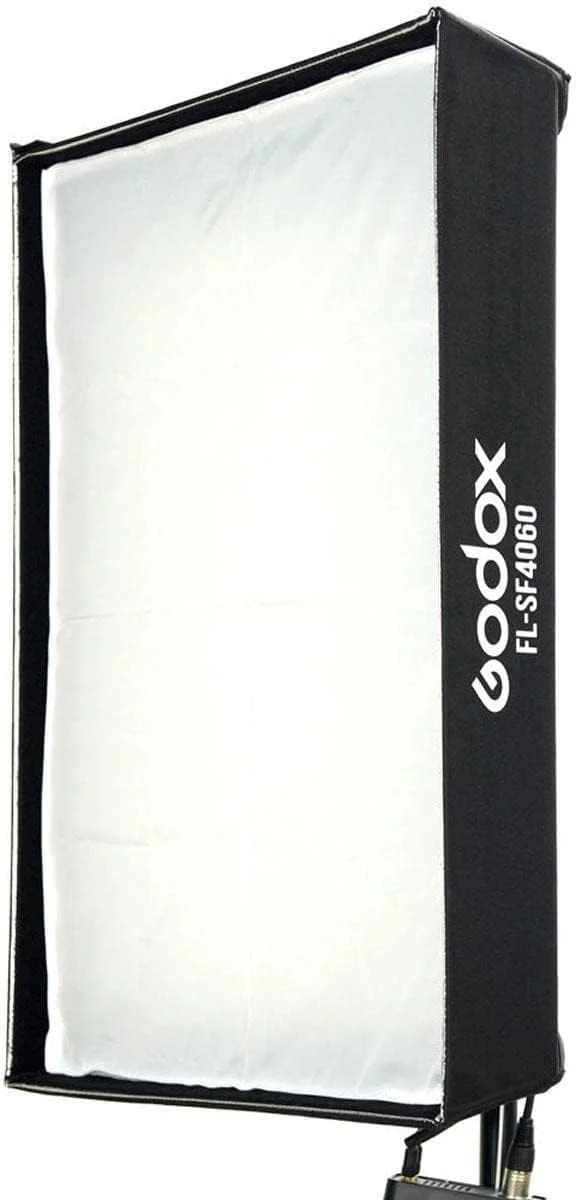 سافت باکس گودکس با گرید برای پنل LED انعطاف پذیر FL100