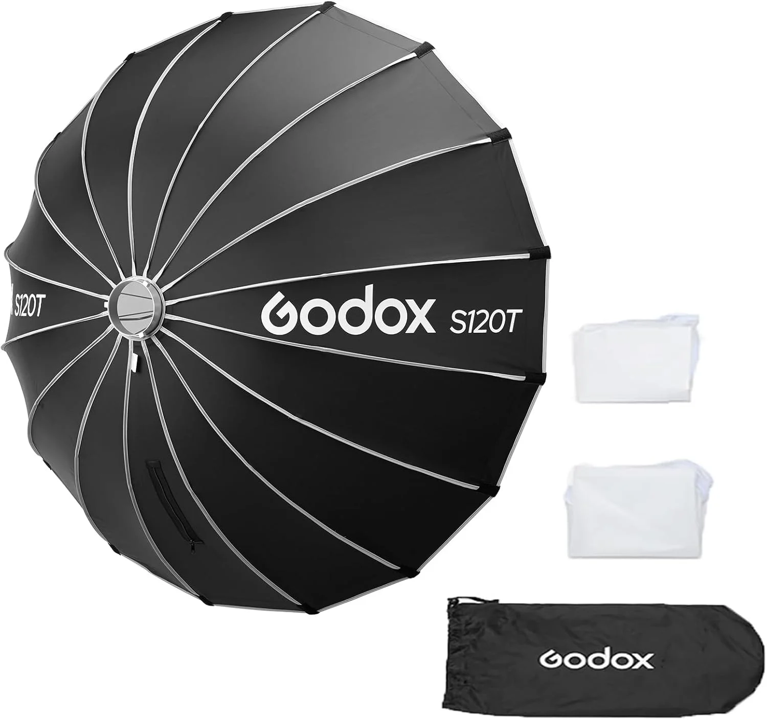 گادکس S120T سافت باکس چتری 120 سانتی متری با نصب استاندارد بوون