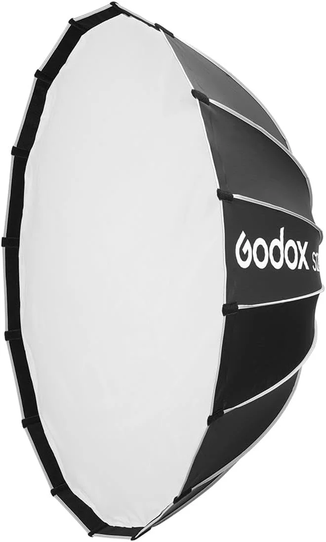 سافت باکس چتری رهاسازی سریع GODOX S120T با قطر 120 سانتی متر سافت باکس چتری رهاسازی سریع GODOX S120T با قطر 120 سانتی متر