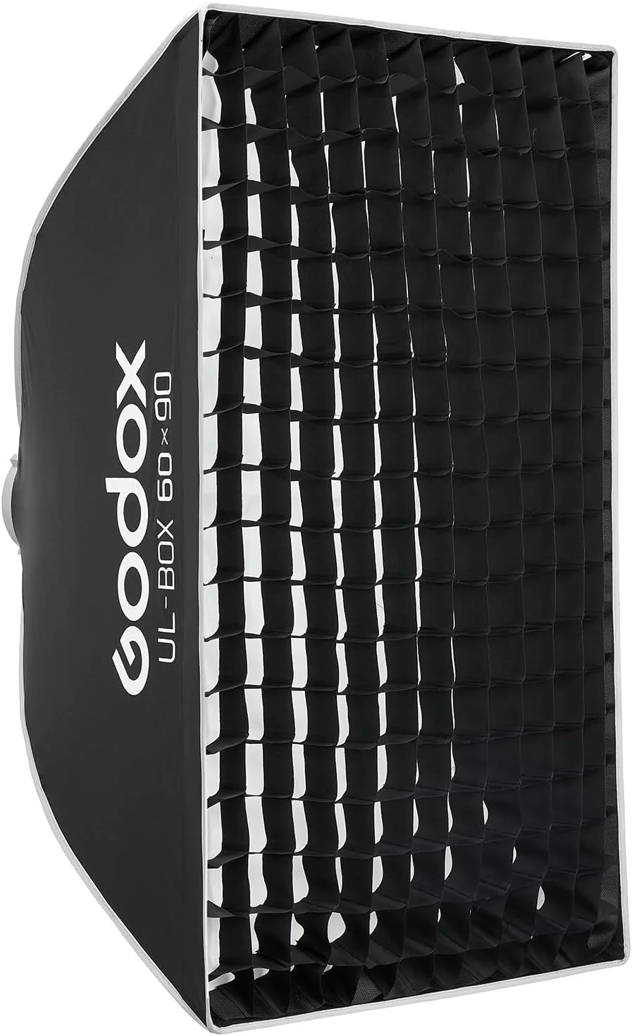 سافت باکس سری UL گودکس 60x90 سانتی متر مستطیلی با قابلیت باز شدن سریع و تاشو، اصلاح کننده نور برای عکاسی محصول و نورپردازی رومیزی - سازگار با مانت بوئنز