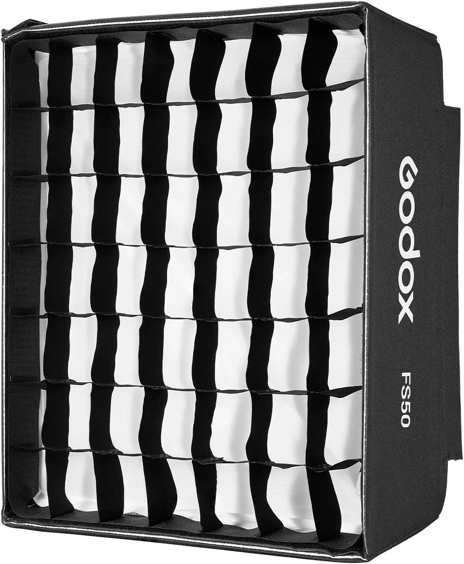 سافت باکس مستطیلی گودکس برای پنل های نور انعطاف پذیر FH50BI/FH50R