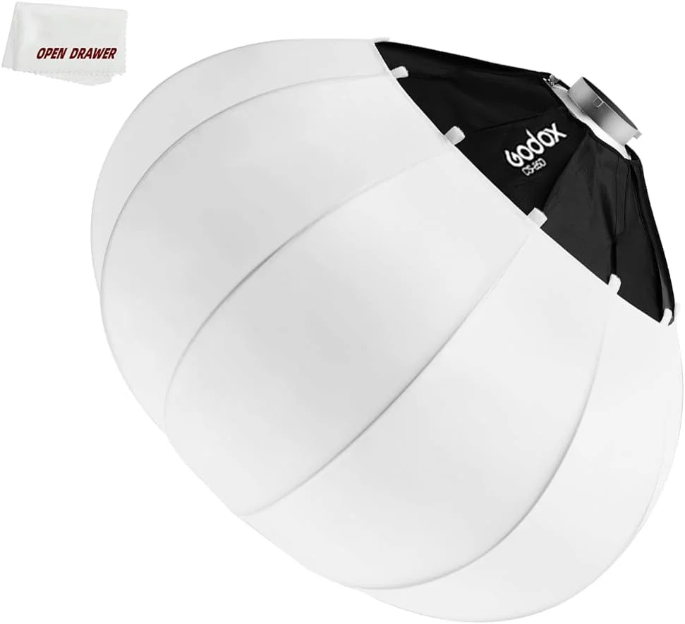 نور ملایم گودوکس با مانت بوئنز، سایز بزرگ (66 سانتی متر)