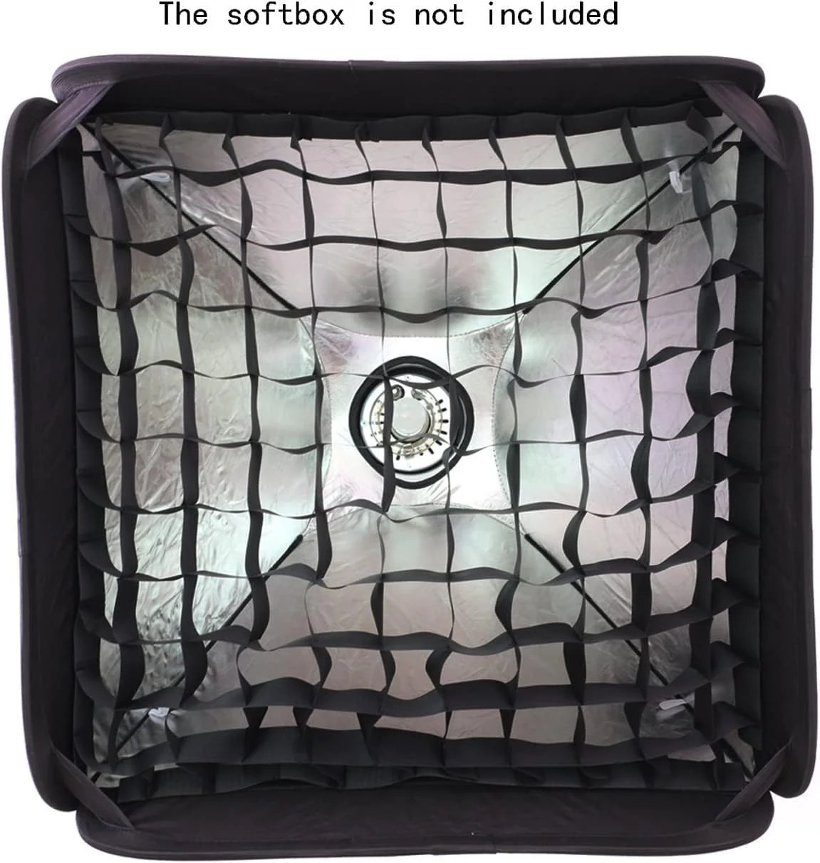 زنبوری لانه زنبوری گودکس برای سافت باکس 60x60 سانتی متر (فقط شبکه 60x60 سانتی متر)