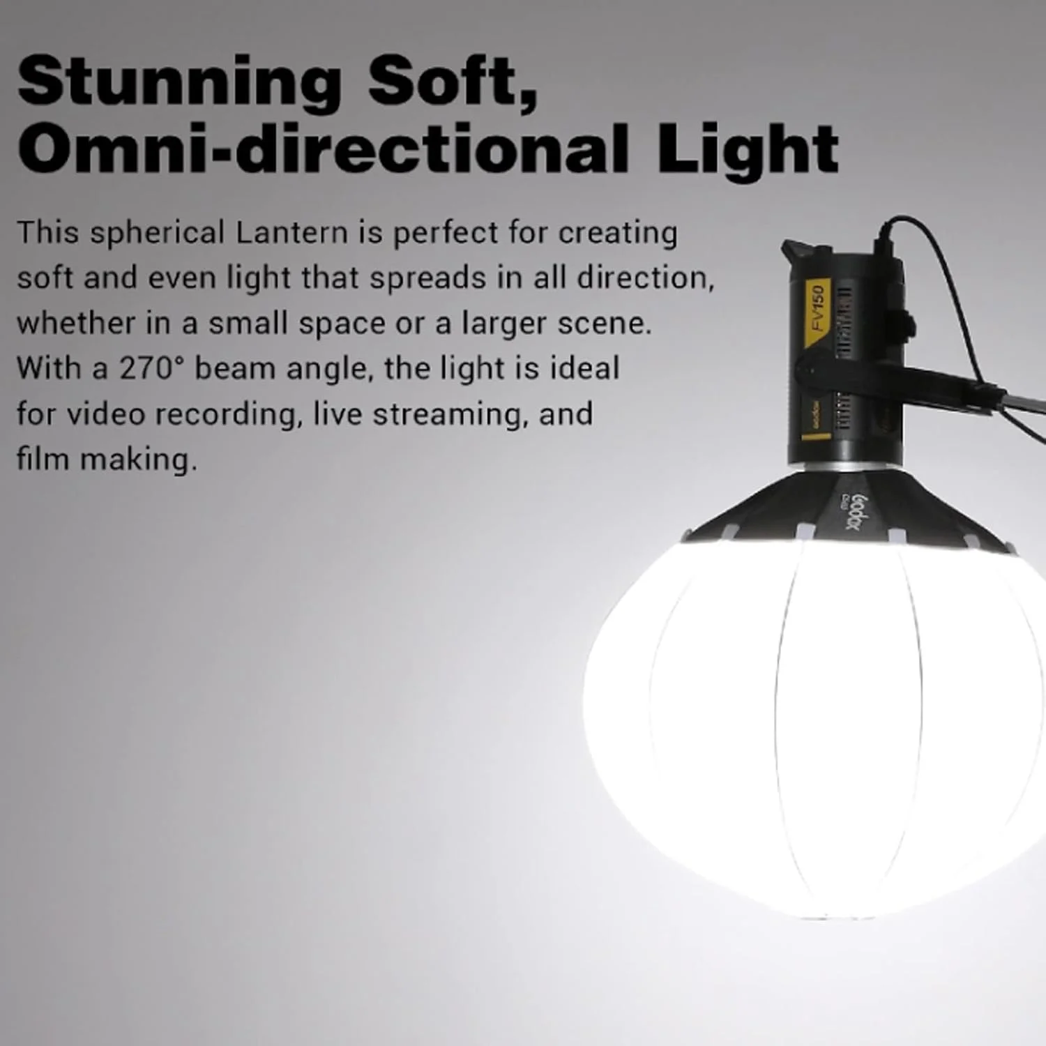 نرم باکس فانوسی گودوکس CS-50D