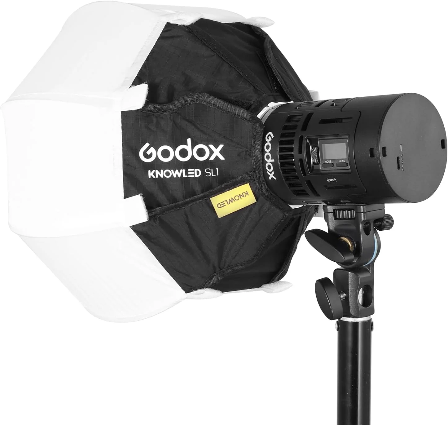 نرم باکس فانوسی گودکس SL1 به همراه دامن نوری برای MS60Bi و MS60R