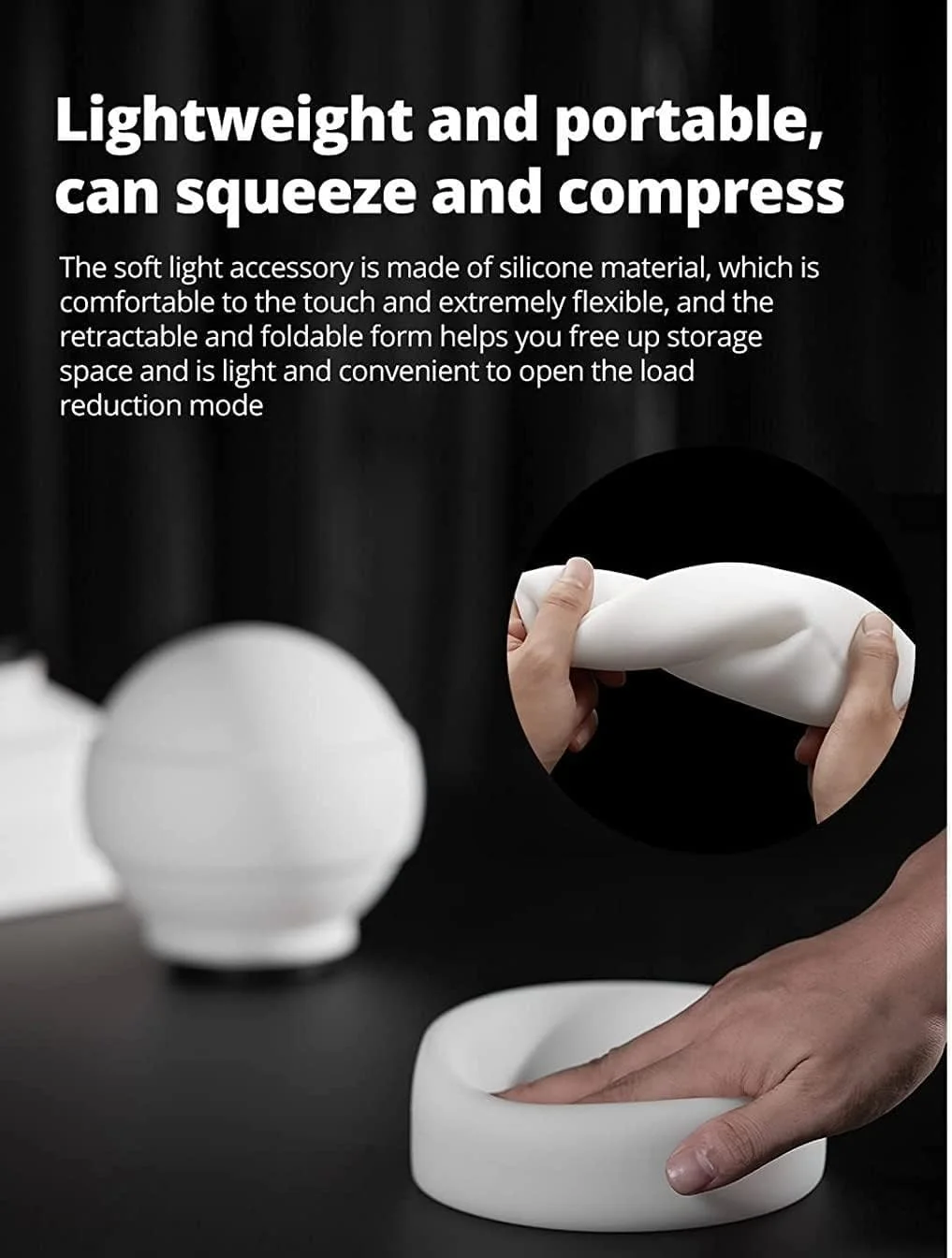 کیت سافت باکس گودکس ML-CD15 با 3 آداپتور برای گودکس V1 AD100PRO AD200PRO V860III V860II V850II TT685II TT685 TT600 TT560II TT520II TT660S AD200 ML30 ML30Bi ML60 ML60Bi AD300PRO AD400PRO