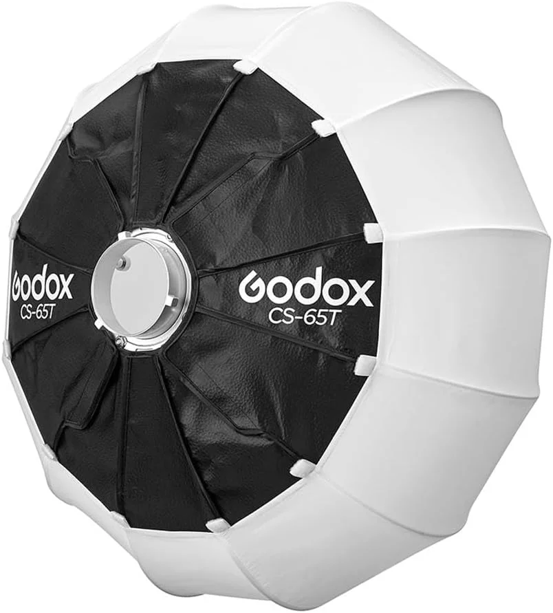 نرم باکس فانوسی گودکس CS-65T با مانت بوئنز، قطر 65 سانتی متر