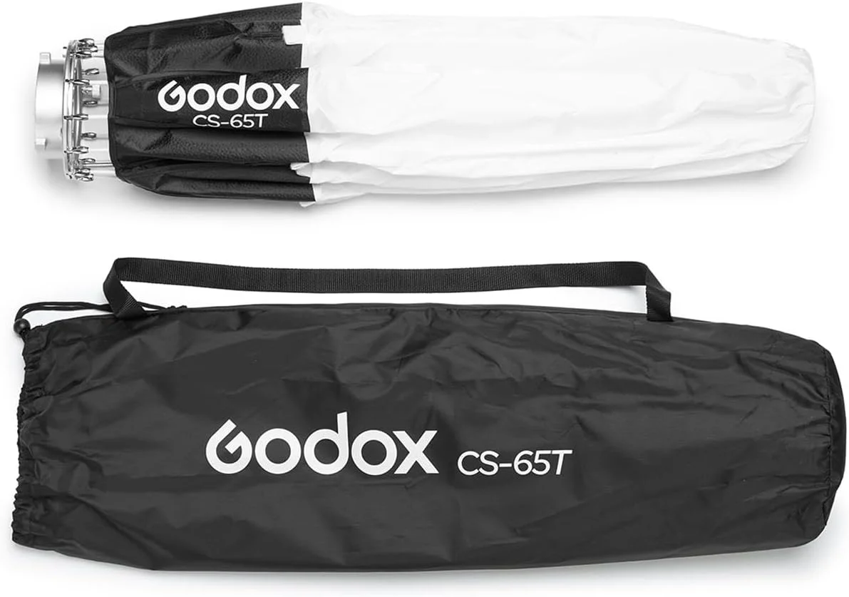 نرم باکس فانوسی گودکس CS-65T با مانت بوئنز، قطر 65 سانتی متر